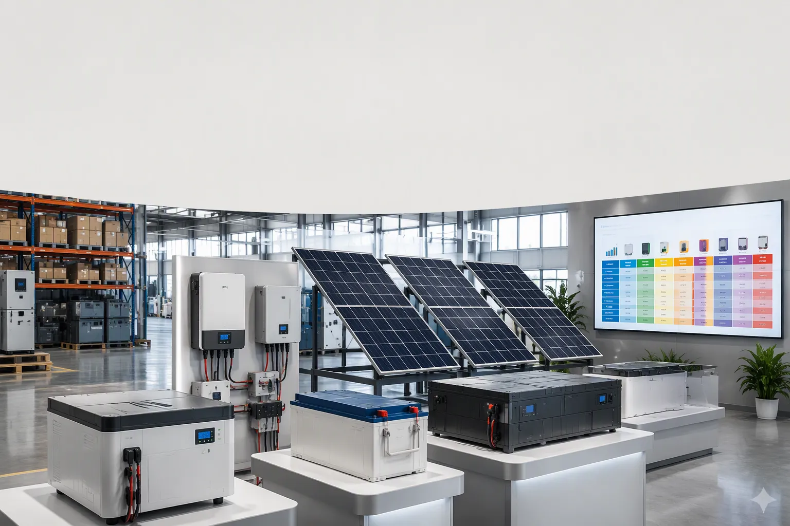 Solar Battery Manufacturers China Comparison