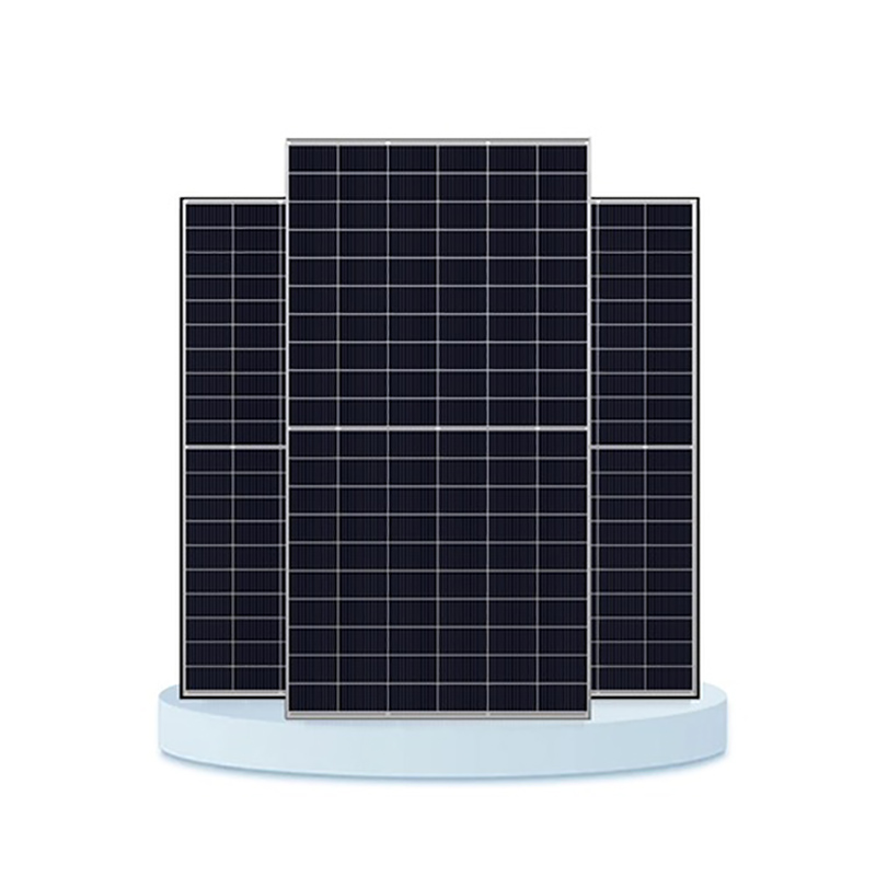 615W solar panels