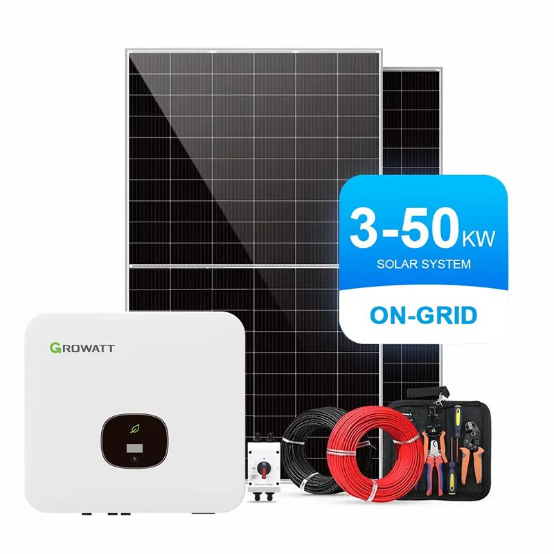 OEM Factory 50kw on grid solar system